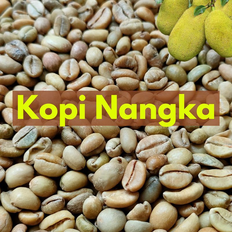 

Kopi Nangka / Kopi Liberika/ Kopi Excelsa / Biji Mentah Asli Lumajang