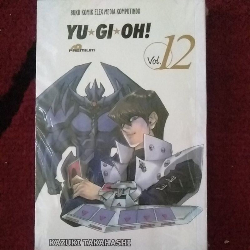 91 90 R(ori segel) yu gi oh vol 12 / yu gi oh 5DS / yu gi oh gx / yu gi oh zexal / komik jepang