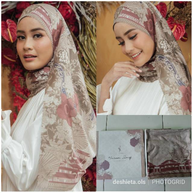 HARUM SCARF BY WEARINGKLAMBY