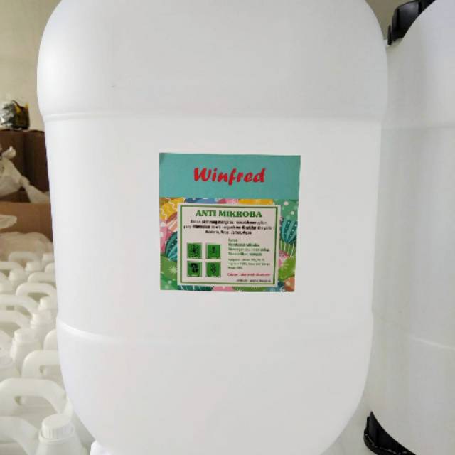 Hand Sanitizer 20Liter (Khusus Gosend & Grab)