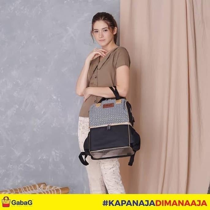 Flash Sale - Gabag Cooler Bag Jarvis (New) Free 1 Ice Gel / Cooler Bag Asi Gabag