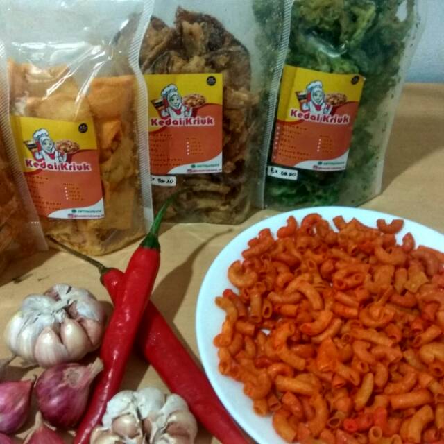 

MAKARONI KRIUK