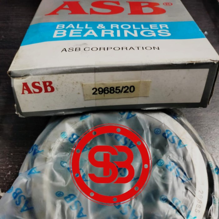 Bearing / Laker / Laher Taper 29685 /20 ASB