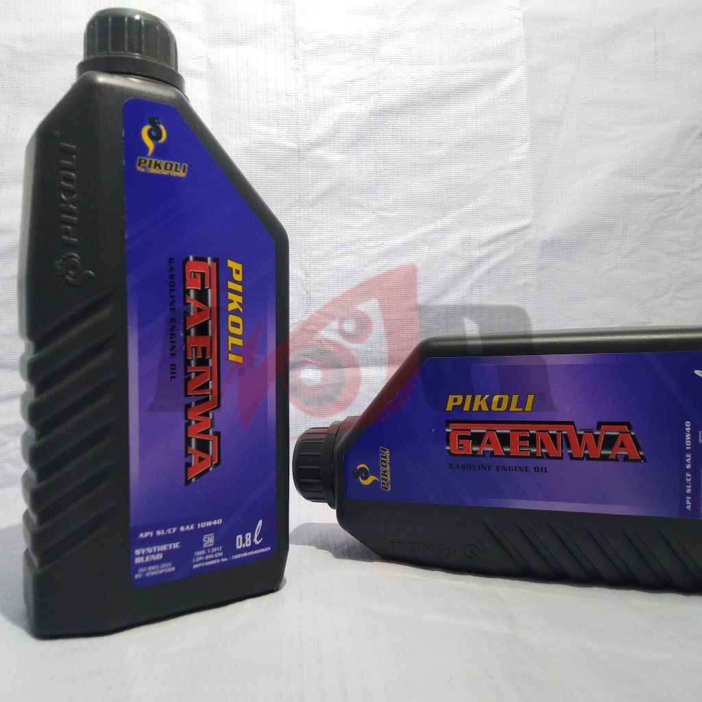 Oli 4T Pikoli Gaenwa Synthetic Blend 10w40 800ml