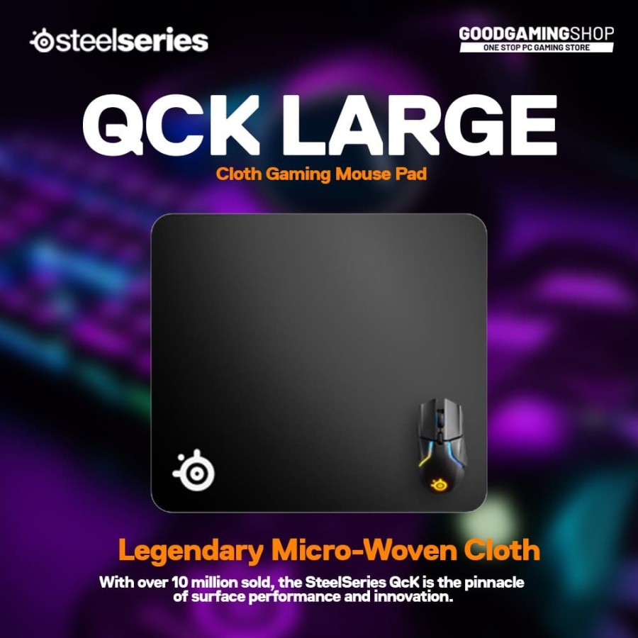 SteelSeries QCK+