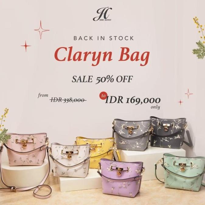 claryn bag jims honey