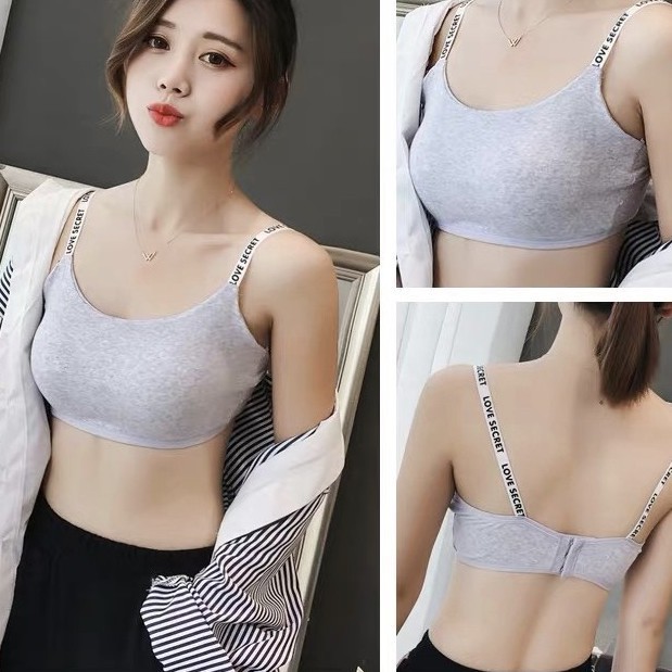 MOOBR027 (COD) TERLARIS Tank top bra bh dalaman wanita BRA WANITA SPORT PAKAIAN DALAM import