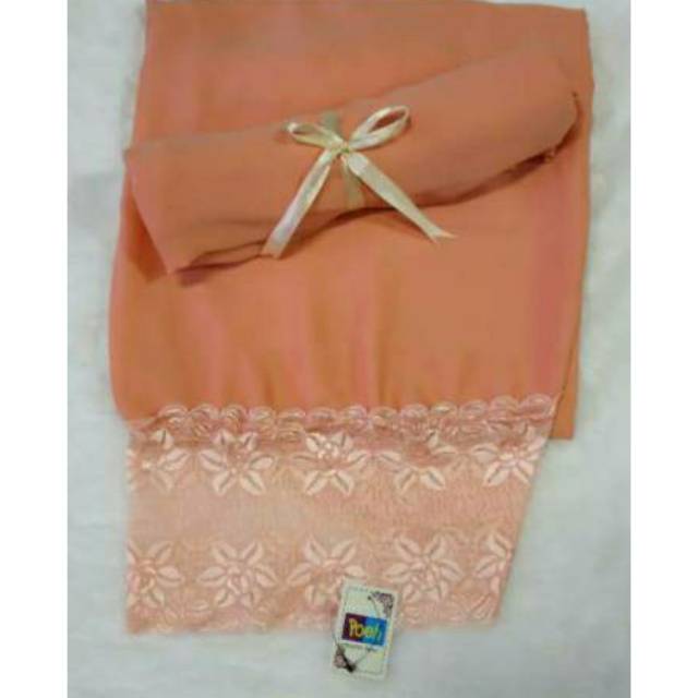 Mukena silky poeti polos