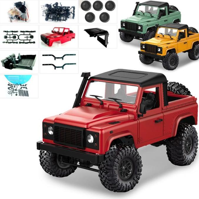 MN Model MN-91K Rock Crawler D90 Kit Version MN91K