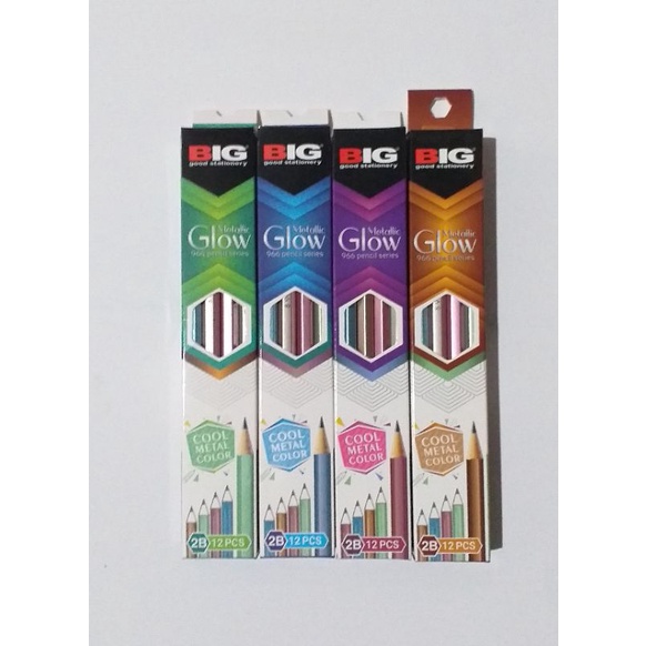 

Pencil Big Series 966 Glow Metalic 1 Box