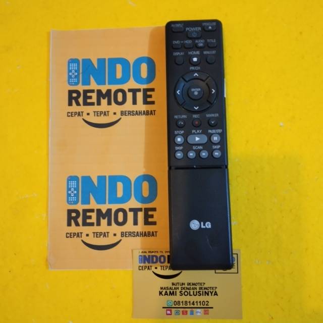 REMOTE HOME THEATER COMPO LG HITAM ORIGINAL