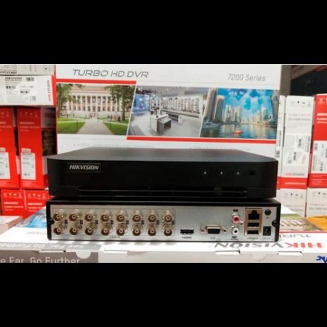 DVR HIKVISION 16 Channel / 16CH DS-7216HGHI-K1 1080p 2MP Bonus Hadiah