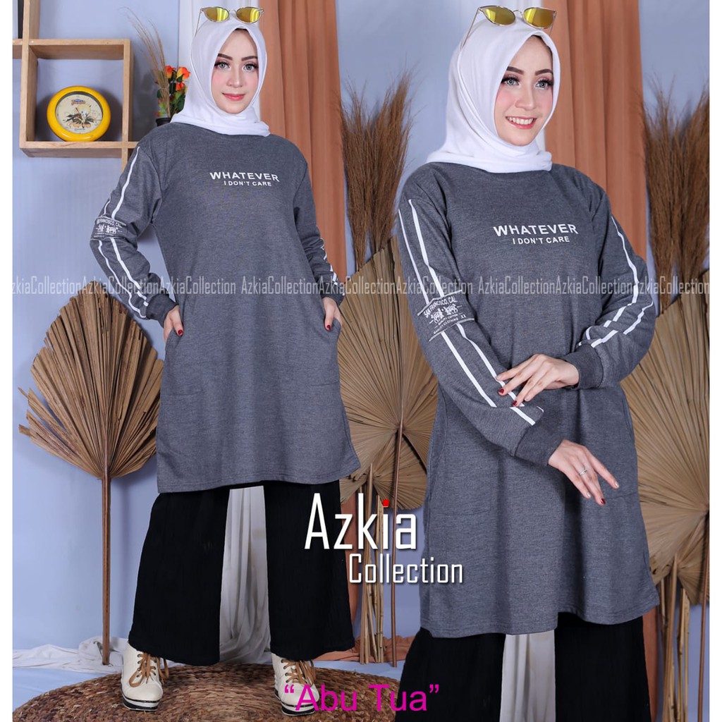TUNIK KAOS WANITA BABYTERRY