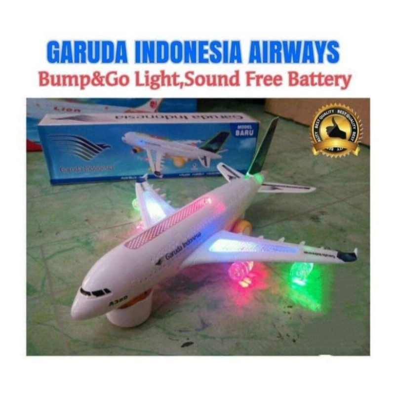 Mainan Pesawat Terbang CITILINK Plane - Pesawat Batik Air - Pesawat Garuda