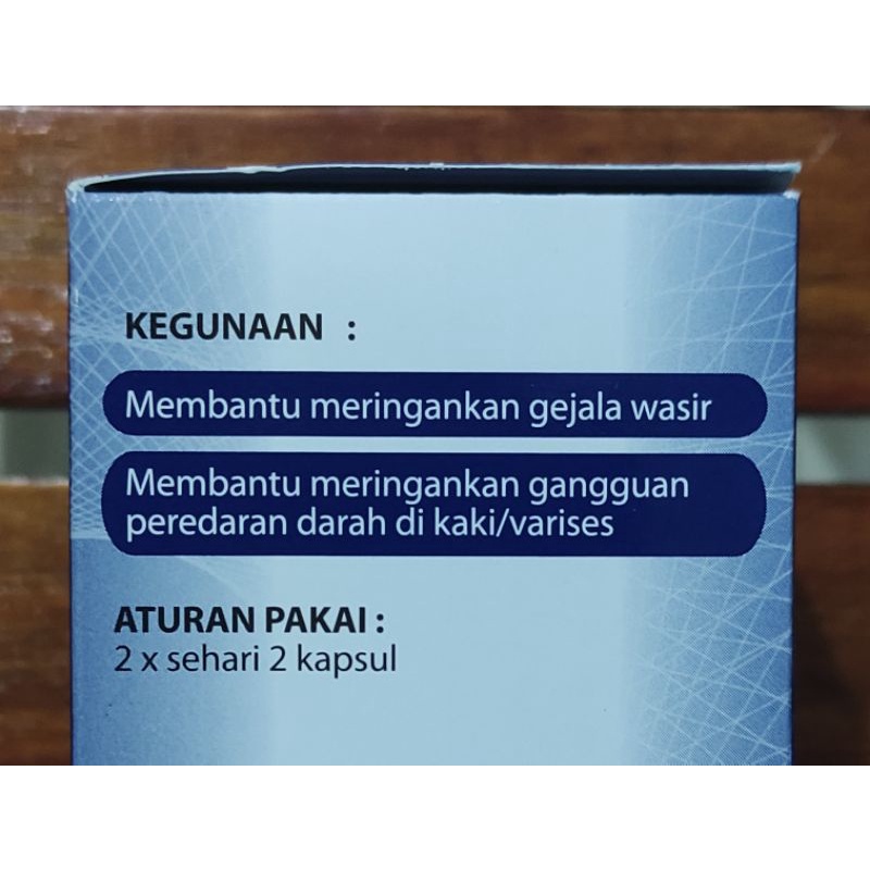 Nutrafor 4 Kapsul / Obat Wasir / Ambeien