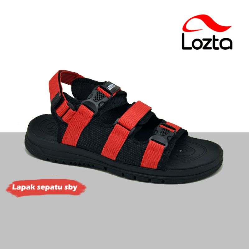 Sandal Gunung Outdoor Pria Wanita Lozta Original Sandal Hiking Traveling Outdor - LT 03