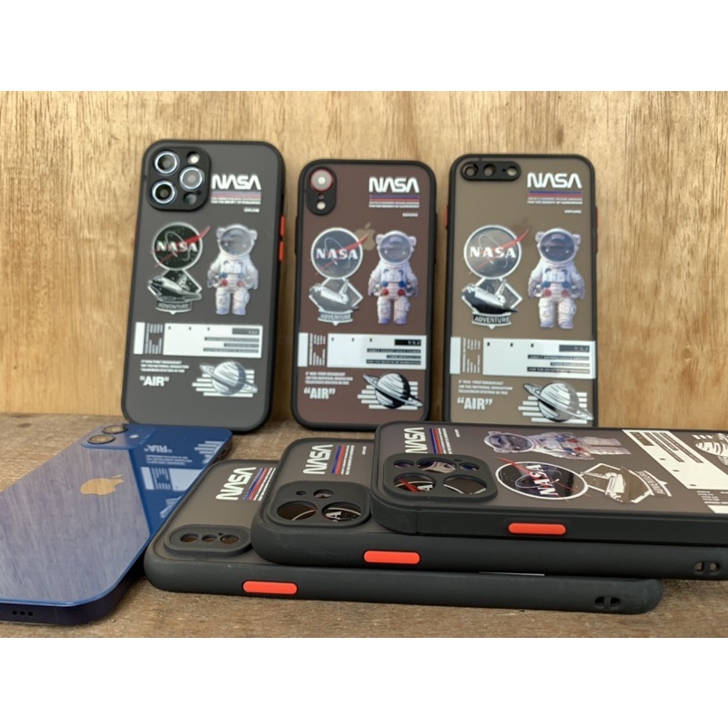 NASA LENS FULLCOVER CASE FOR IPHONE 6 - Xr