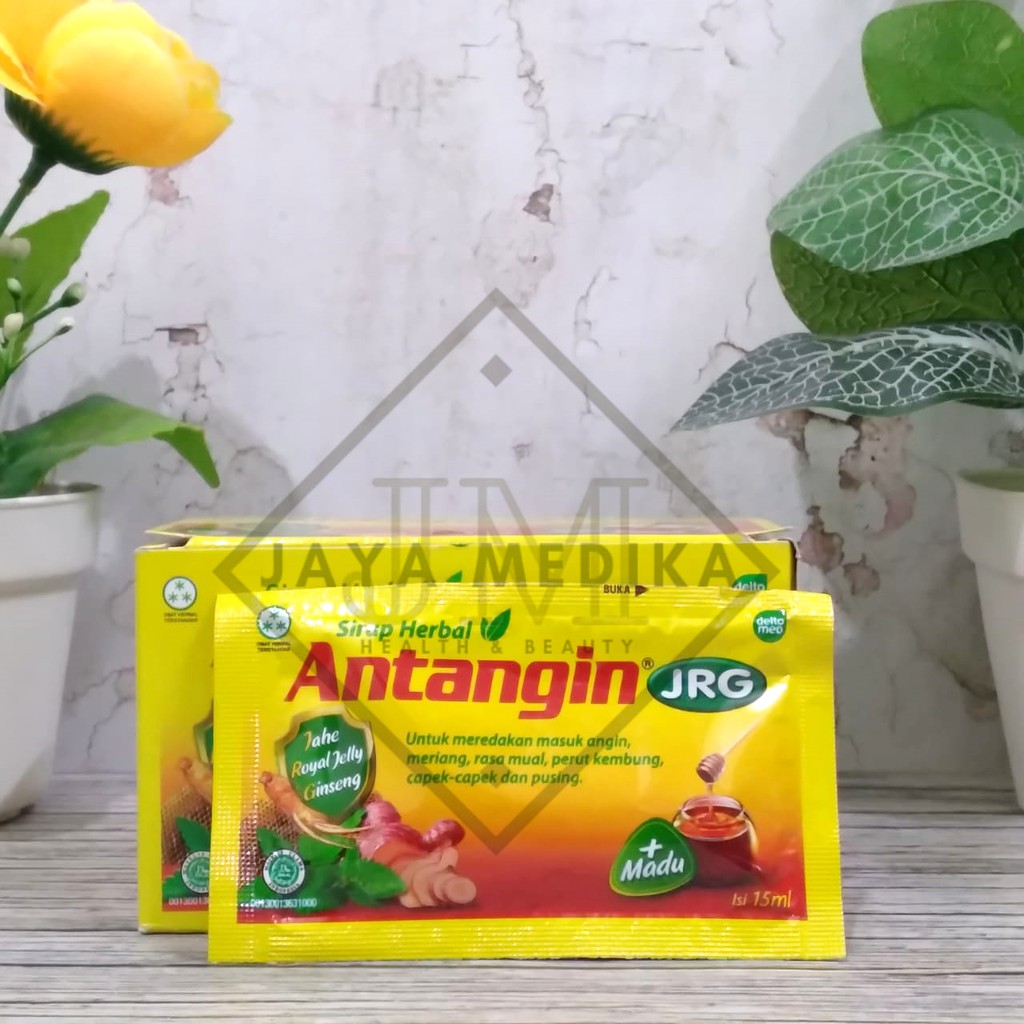 Antangin JRG Sachet isi 15 ml Sirup Herbal