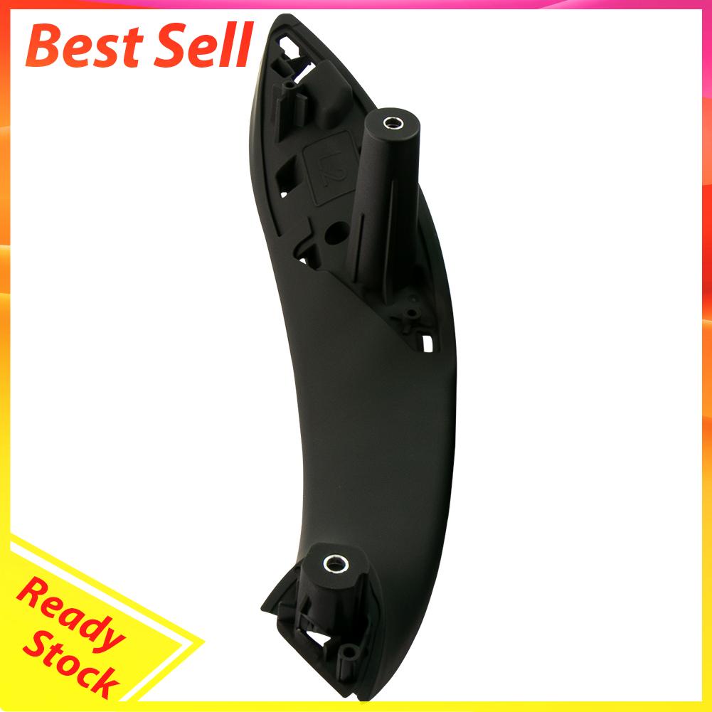 Handle Pintu Interior Mobil Warna Hitam Untuk BMW F30 F35 3 Series 2012-2019