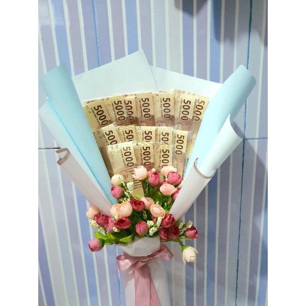 

Money Bouquet 5 rban Asli