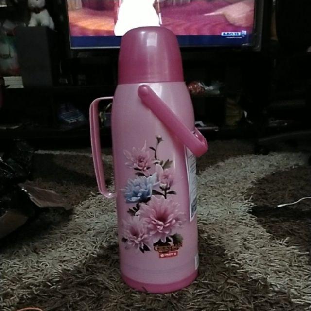 Termos Air Panas Kapasitas 2 Liter Motif Bunga