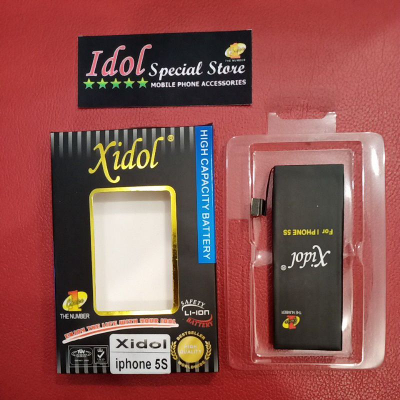Baterai merek Idol Iphone 5S