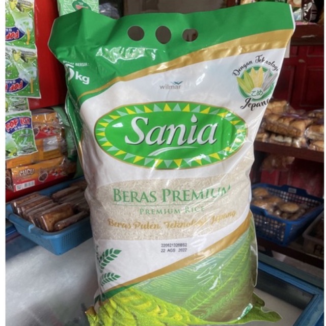 

BERAS SANIA 5kg