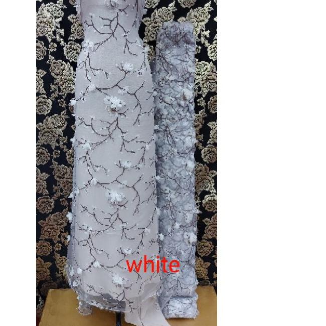

✰ Organza Applique Sakura Design ℗