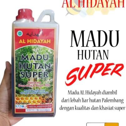 

Terkini Gholiban Madu Hutan Kantan Plus Beep dan Royal Jelly 1 KG - Madu Hutan Super AL HIDAYAH L8N