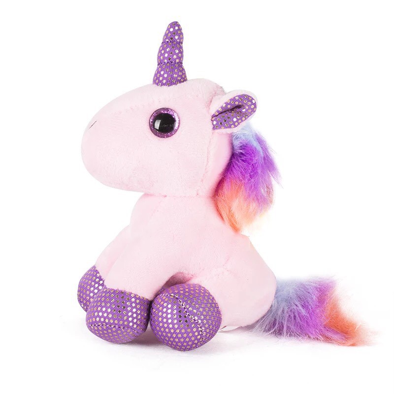 BONEKA GANTUNGAN KUNCI UNICORN PONY KEYCHAIN