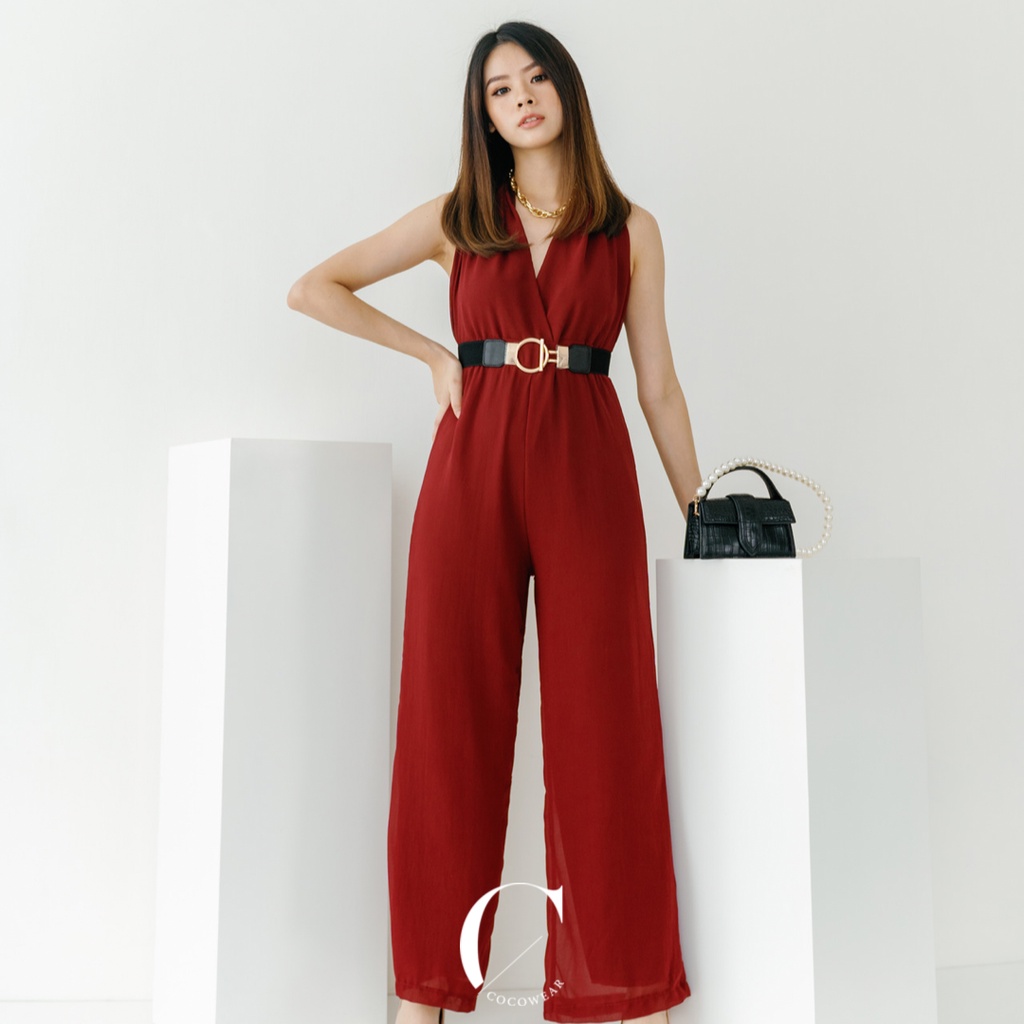 NIKKI JUMPSUITS - JUMPSUITS PREMIUM WANITA