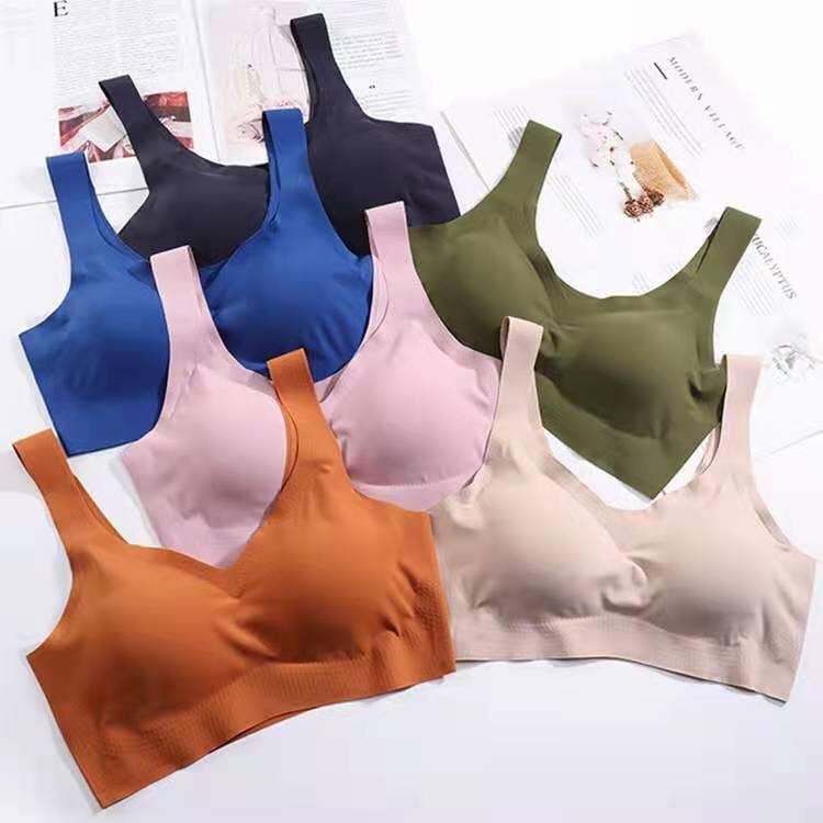 Zelano ultra seamless bra sport