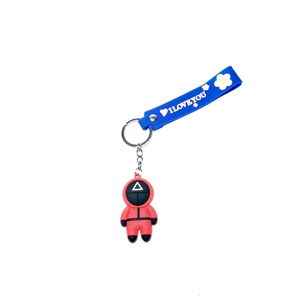 Gantungan Kunci Squid Game Key Chain Squid Game - SATPAMARCLYLIC