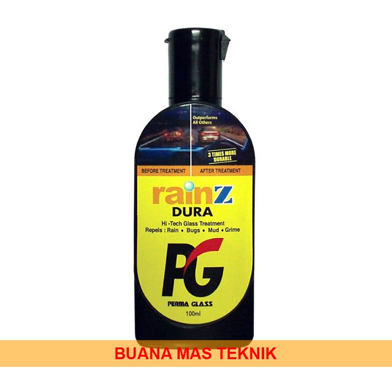 Perma Glass Pembersih Kaca Mobil PG Rain Z Dura