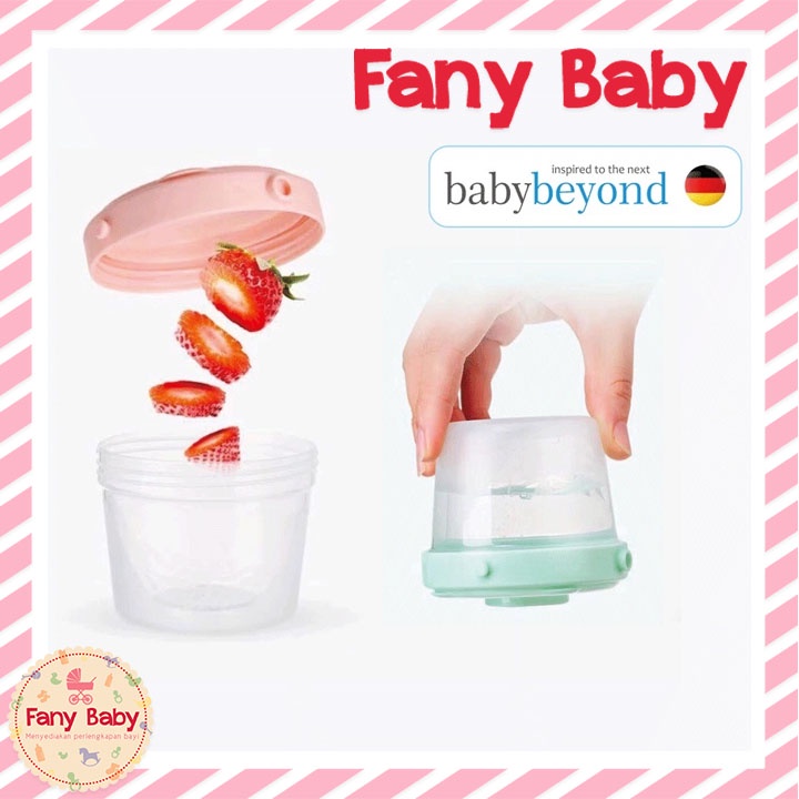 BABY BEYOND - BB 1064 3PK STACKABLE SNACK POTS