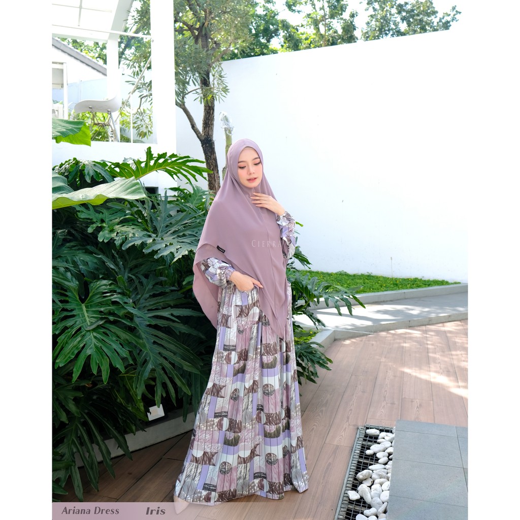 Dress - Gamis Katun Arma-ni Ariana By Cierra