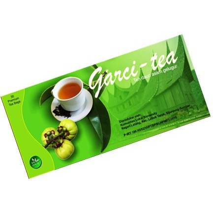 

Garci Tea - Asam Gelugur (2 kotak)