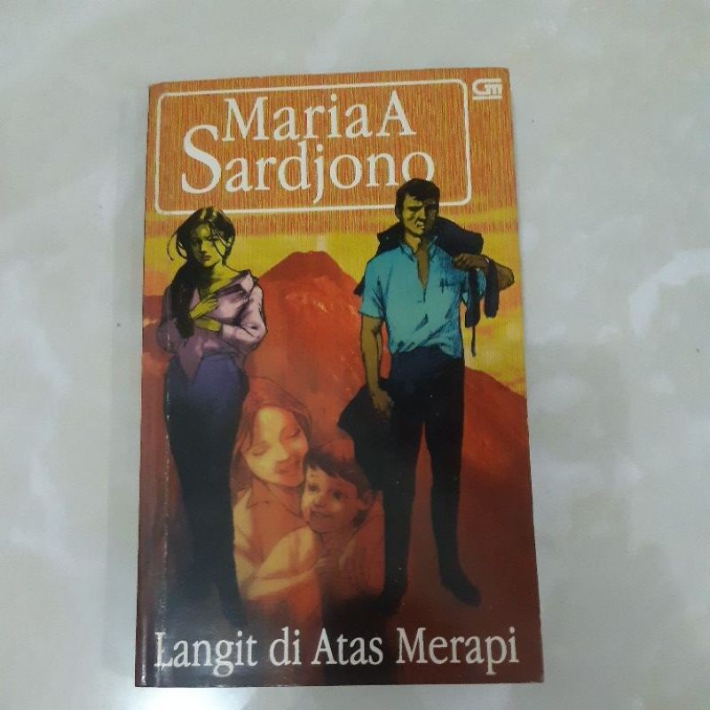 Langit di Atas Merapi