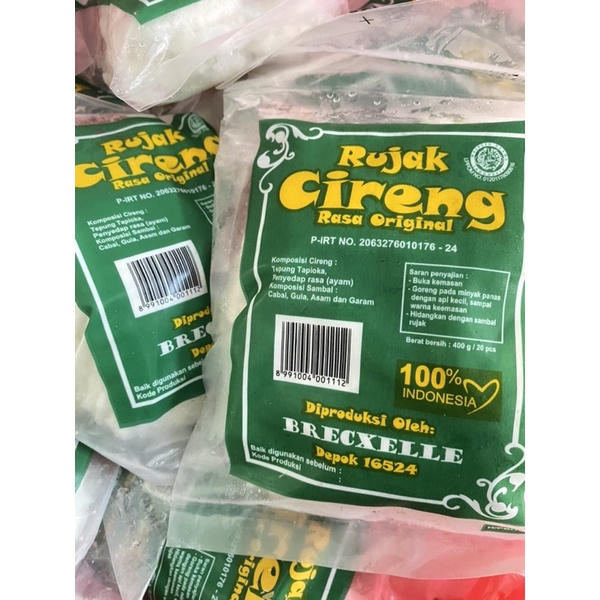

RUJAK CIRENG 400grm