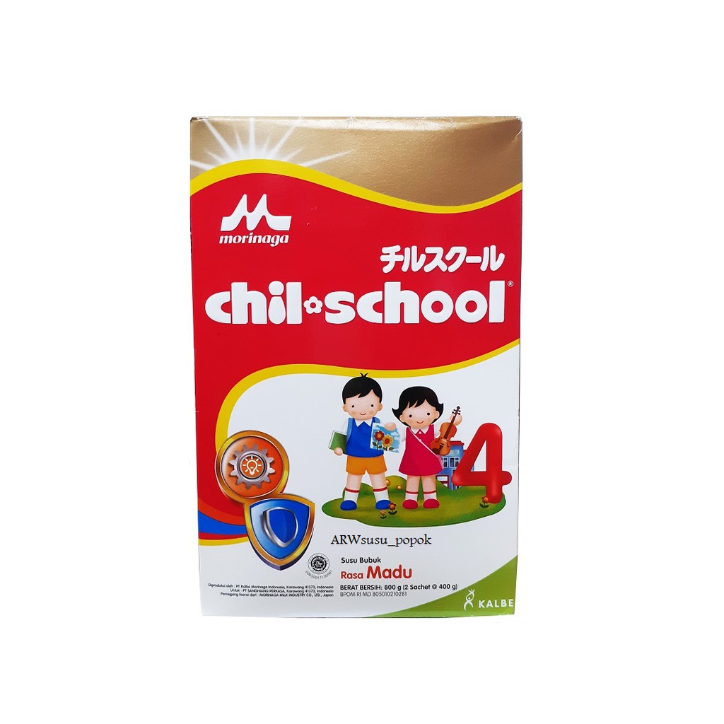 

Morinaga Chil School 4 Madu 800gr