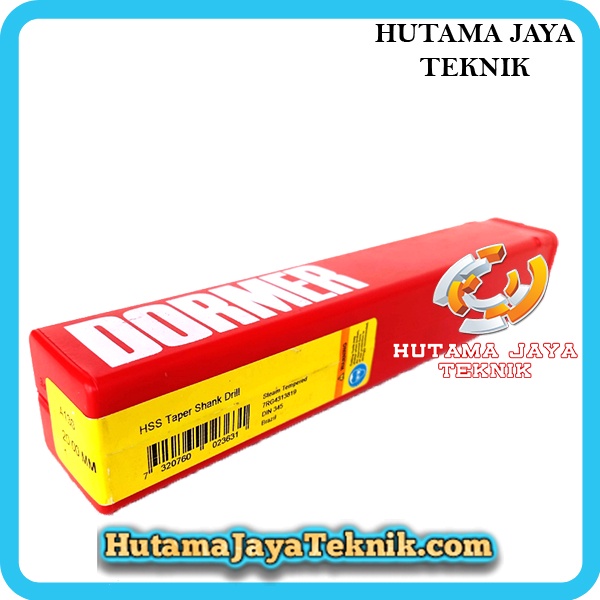 Mata Bor Besi Kones 20 mm Dormer