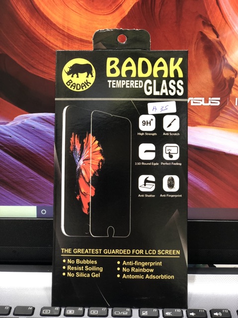 TEMPERED GLASS BADAK 2.5D HP REALMI / ANTI GORES KACA 2.5D (PART 5)