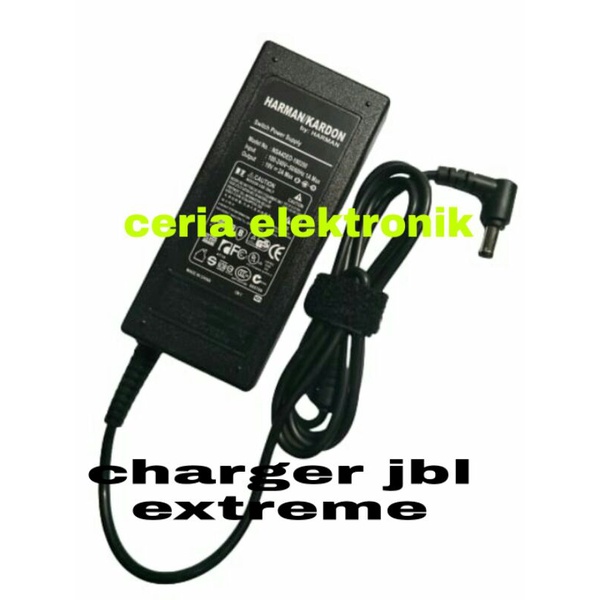 charger/adaptor speaker jbl extreme