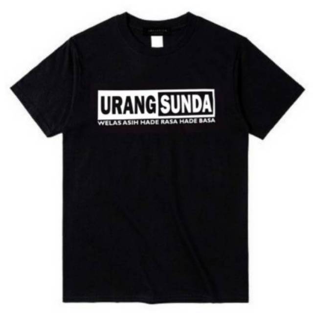 KAOS URANG SUNDA KAOS KATA SUNDA
