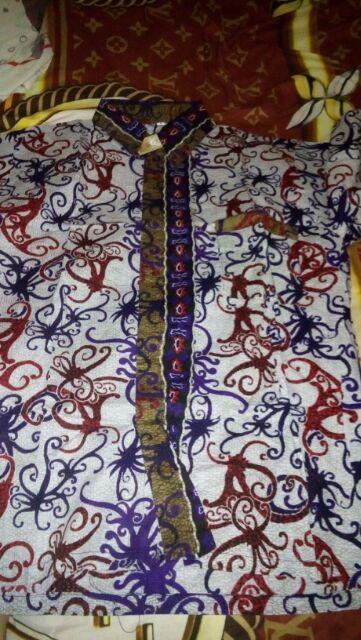 Batik Couple Srg 421 Gamis Velvet,batik Kebaya Sarimbit Srg 421 Gamis Velvet