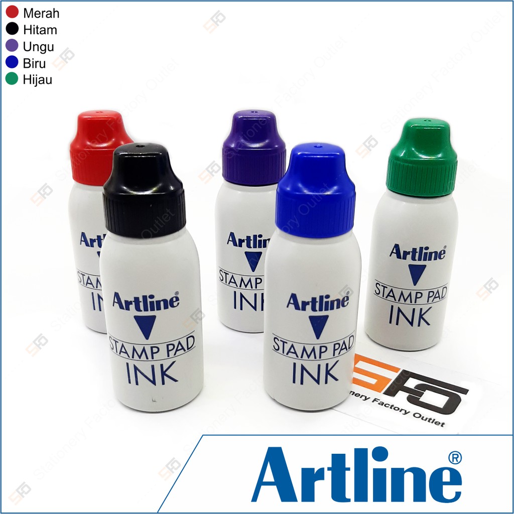 

Refill Tinta Stempel Artline 50 ml