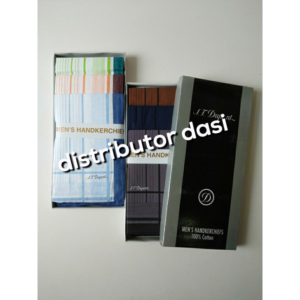 Saputangan Pria Sapu Tangan Katun Handkerchief ISI 12 Tua dan Muda