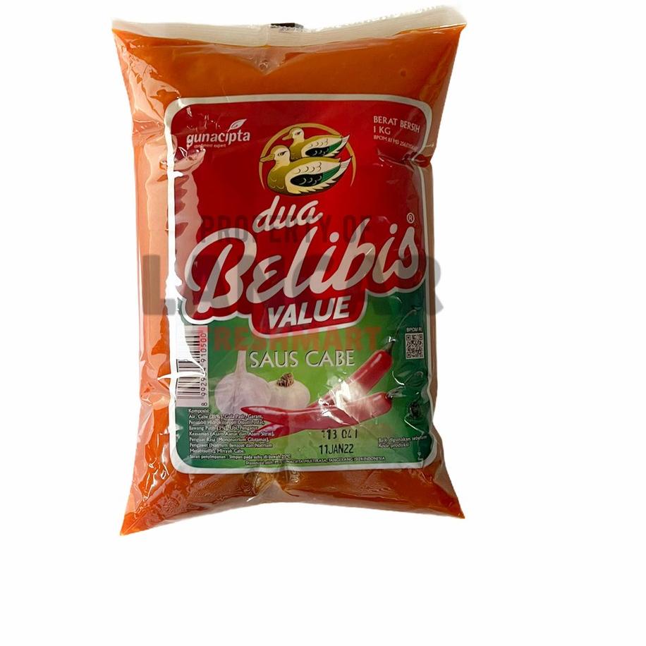 

Terbaik! DUA BELIBIS SAUS CABE VALUE 1KG / SAUS CABE BELIBIS VALUE 1KG