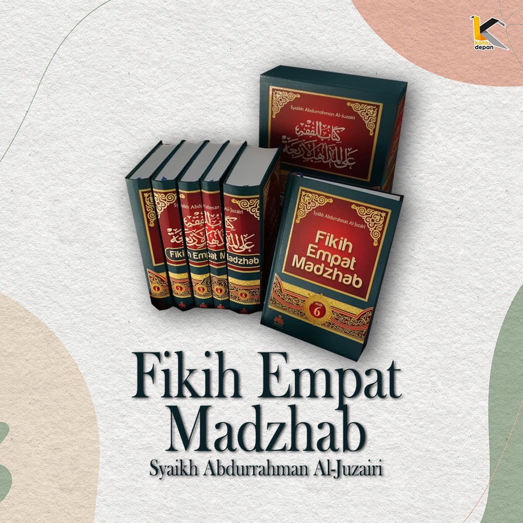 [BEBAS PILIH] BUKU FIKIH EMPAT MADZHAB LENGKAP 6 JILID - SYAIKH ABDURRAHMAN AL JUZAIRI [ORIGINAL]