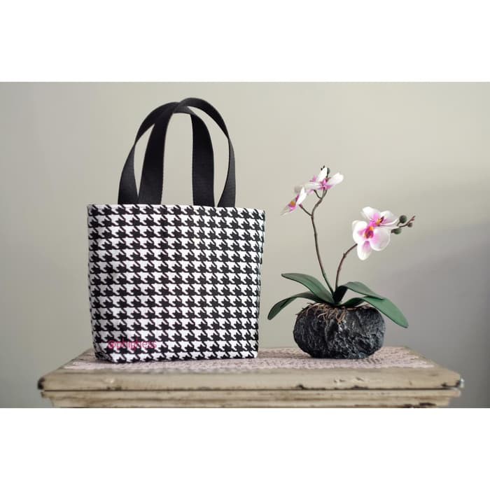 Mini Totebag Kanvas Motif 07 Souvenir
